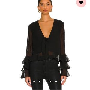 Winnie Blouse in Black